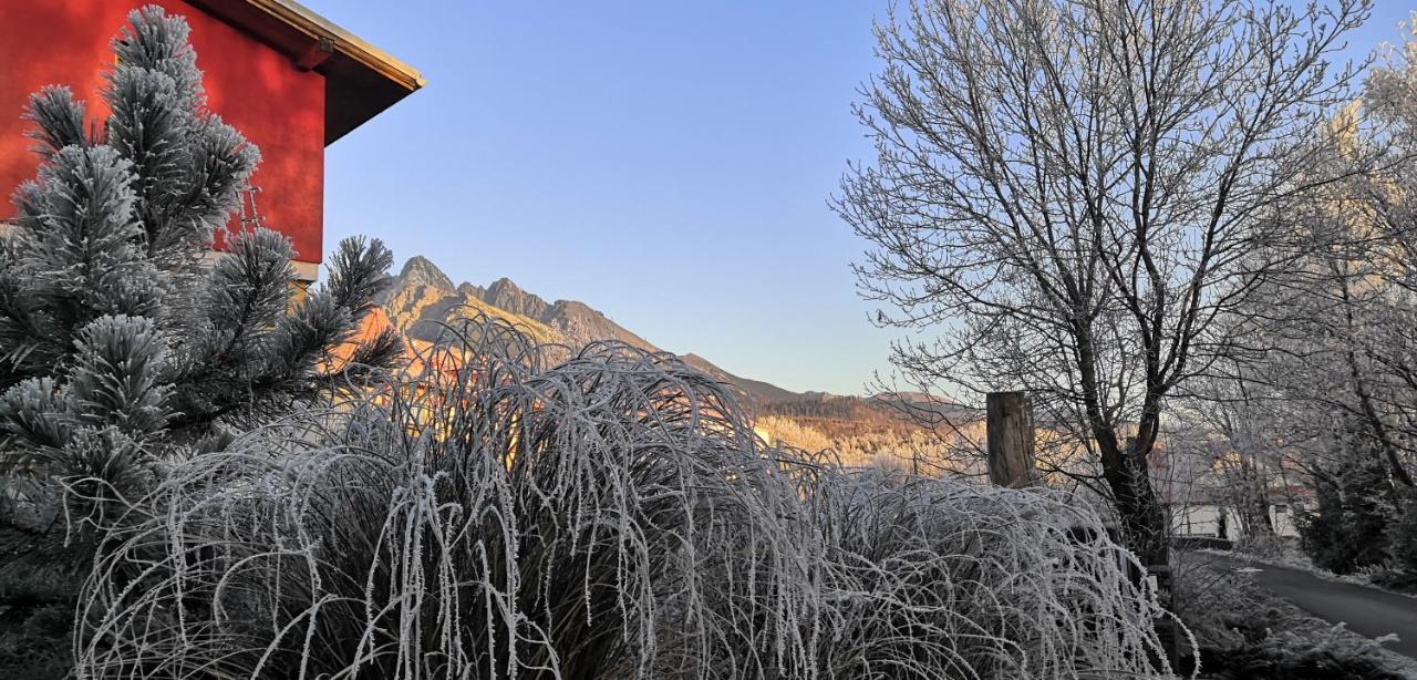 Vila Anna Vysoké Tatry Esterno foto