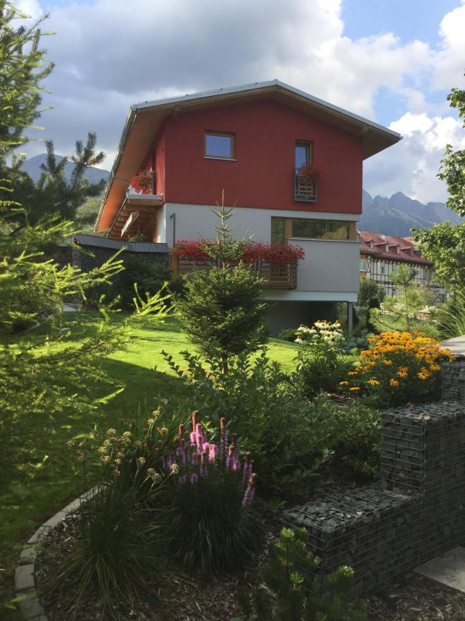 Vila Anna Vysoké Tatry Esterno foto